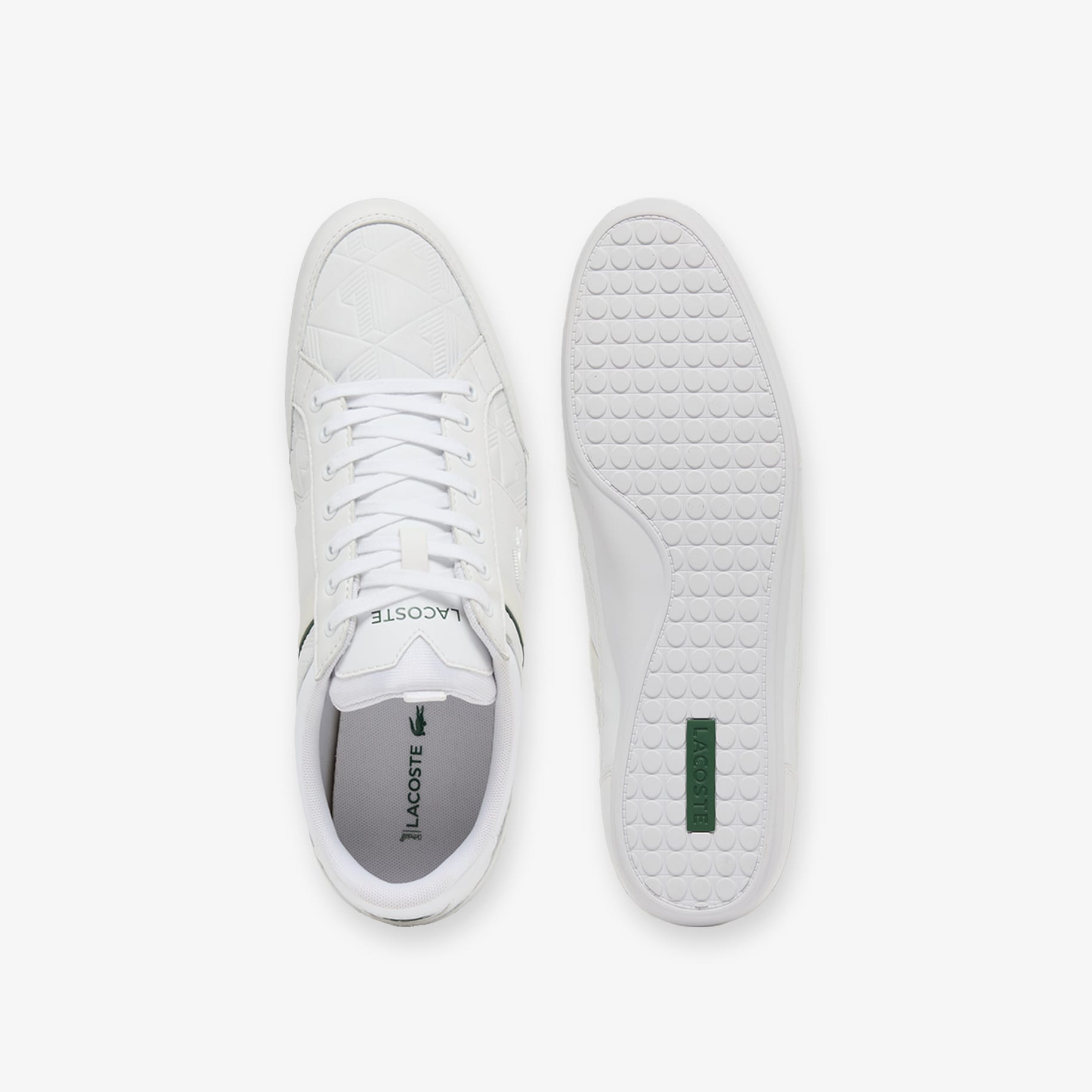 Sepatu Sneakers Chaymon Kulit Pria image number 3