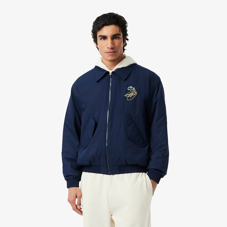 Jaket Lacoste Tennis x Novak Djokovic image number 0