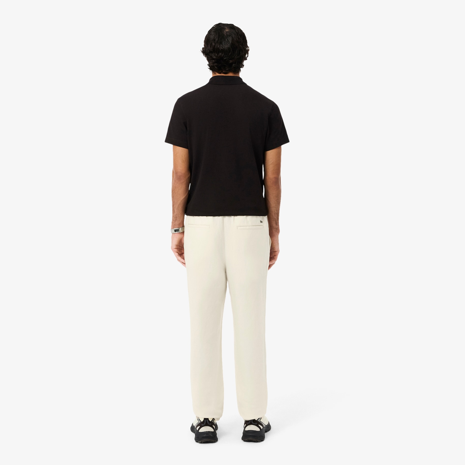 Celana Chino Regular Fit Linen image number 2