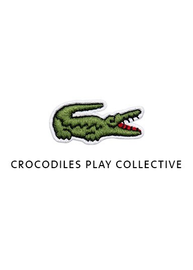 alligator lacoste label