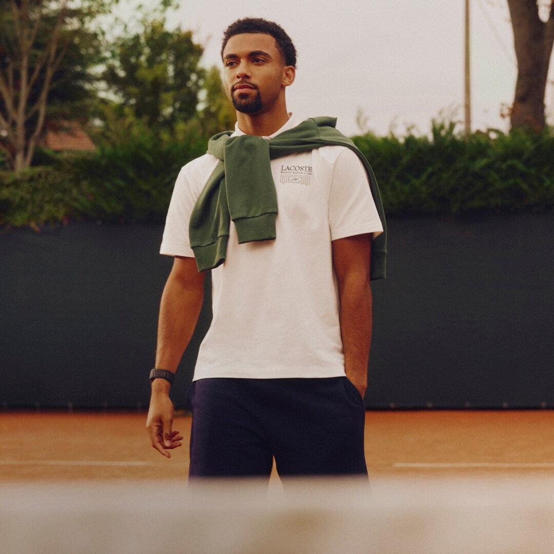 Lacoste x Roland-Garros