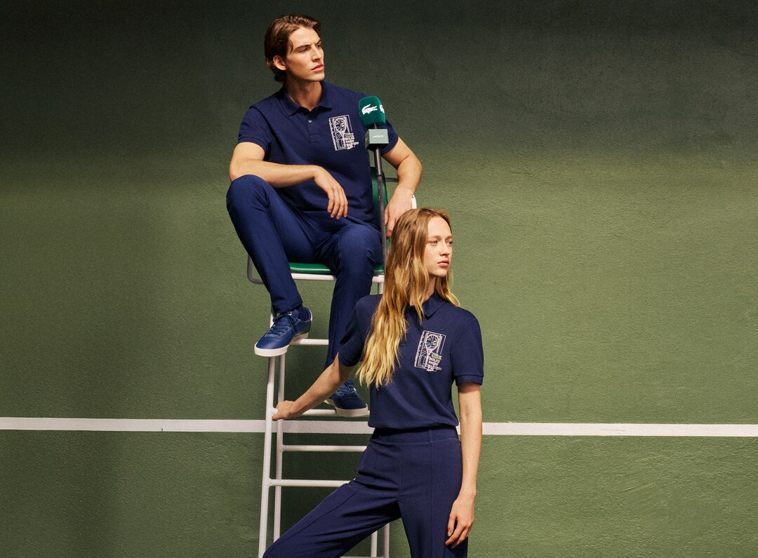 Lacoste x Rolex Paris Masters