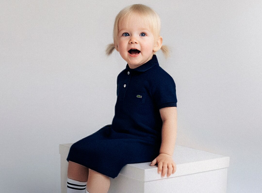 Girls Polo Shirts 2-8 year