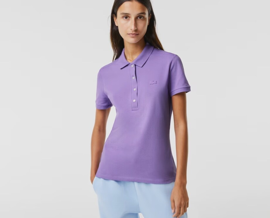 Women's Polo Shirt Slim Fit