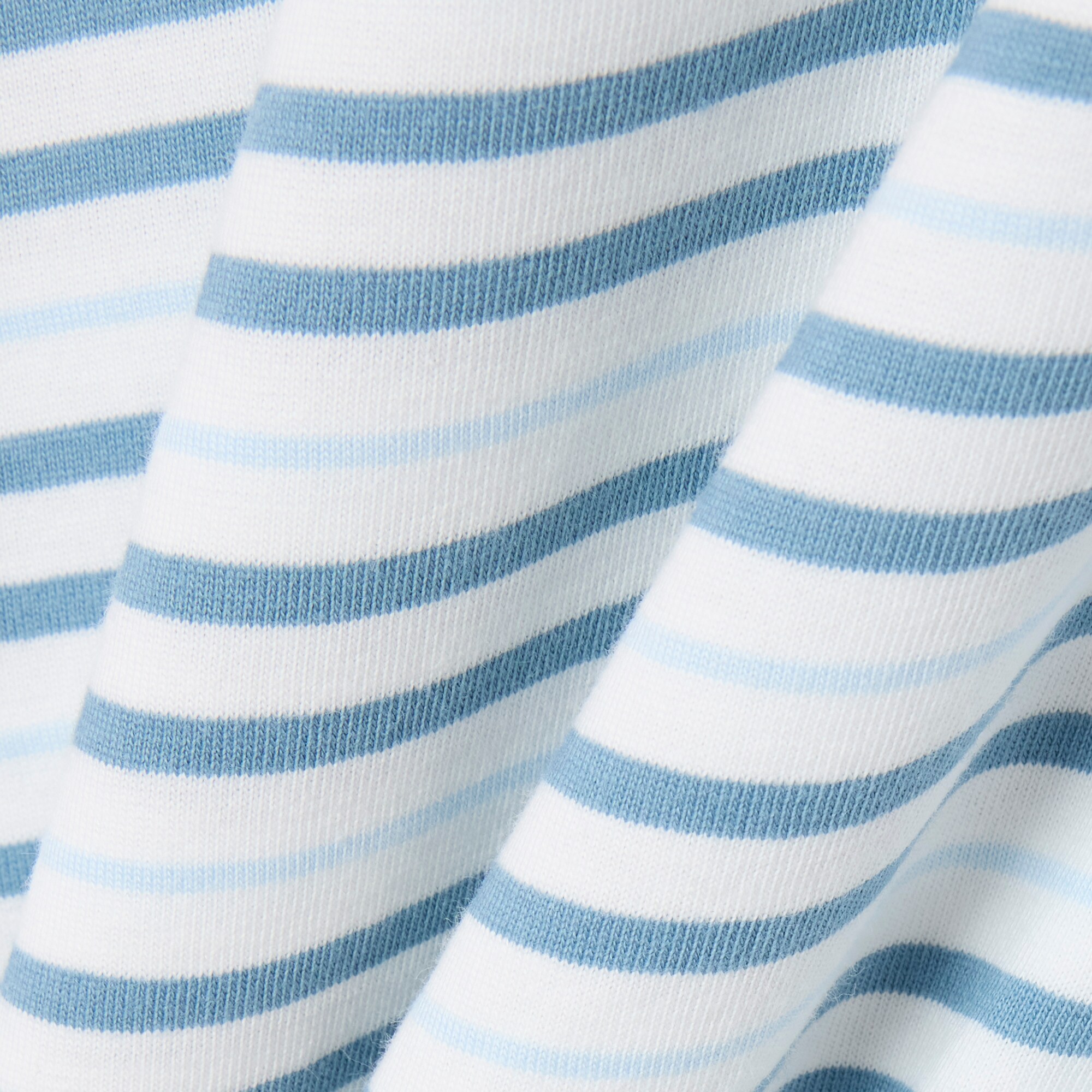 Striped Cotton T-shirt image number 5