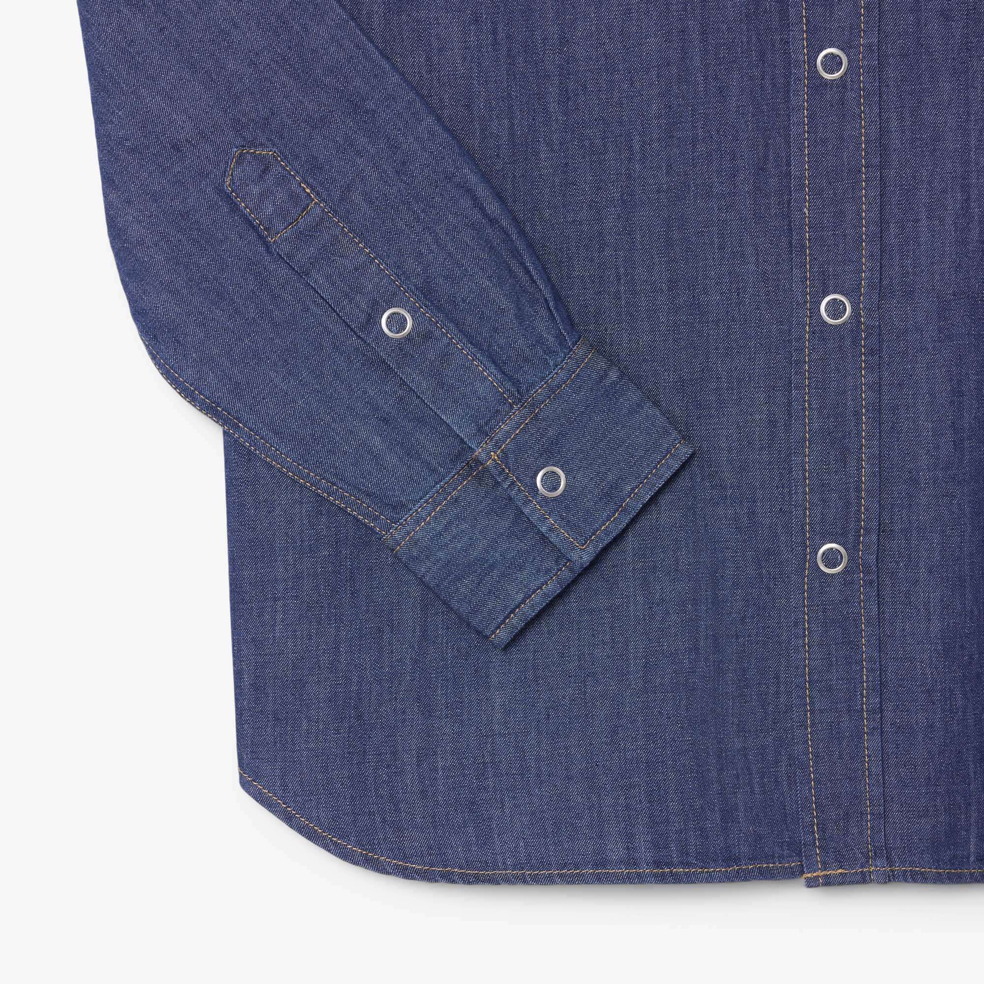 Regular Fit Lightweight Denim Shirt image number 5
