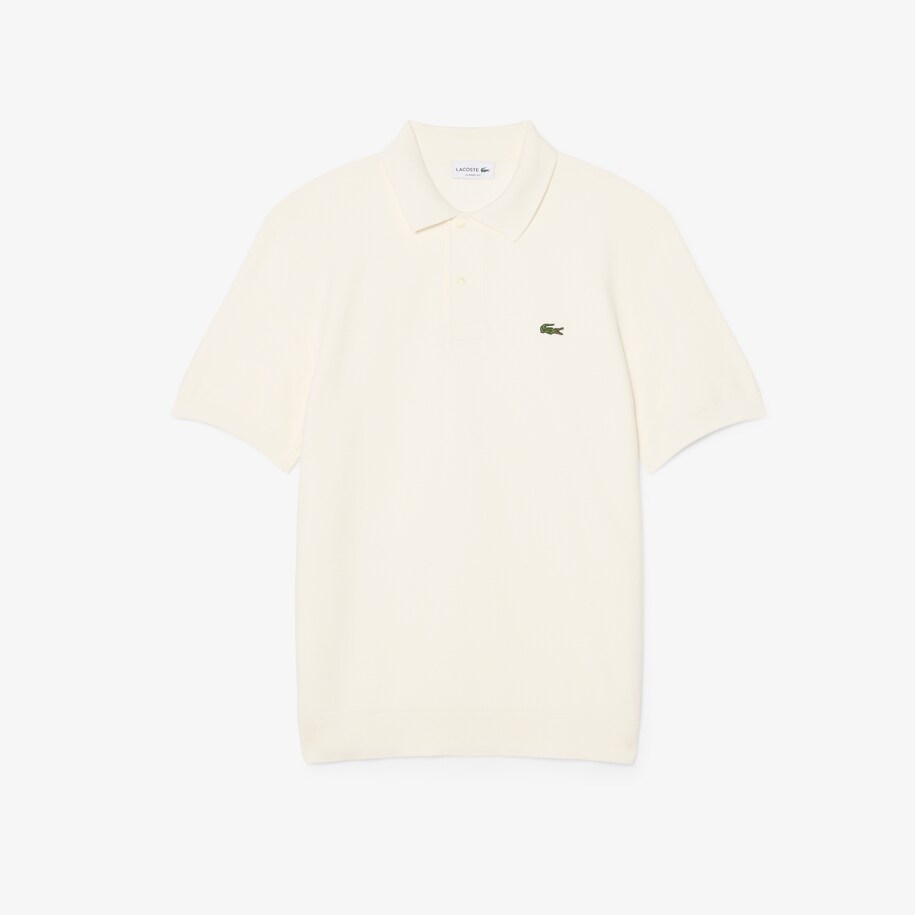 Classic Fit Knitted Polo Shirt image number 3
