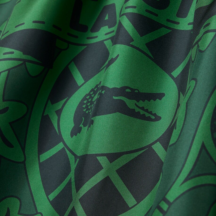 Runway Print Silk Square image number 4