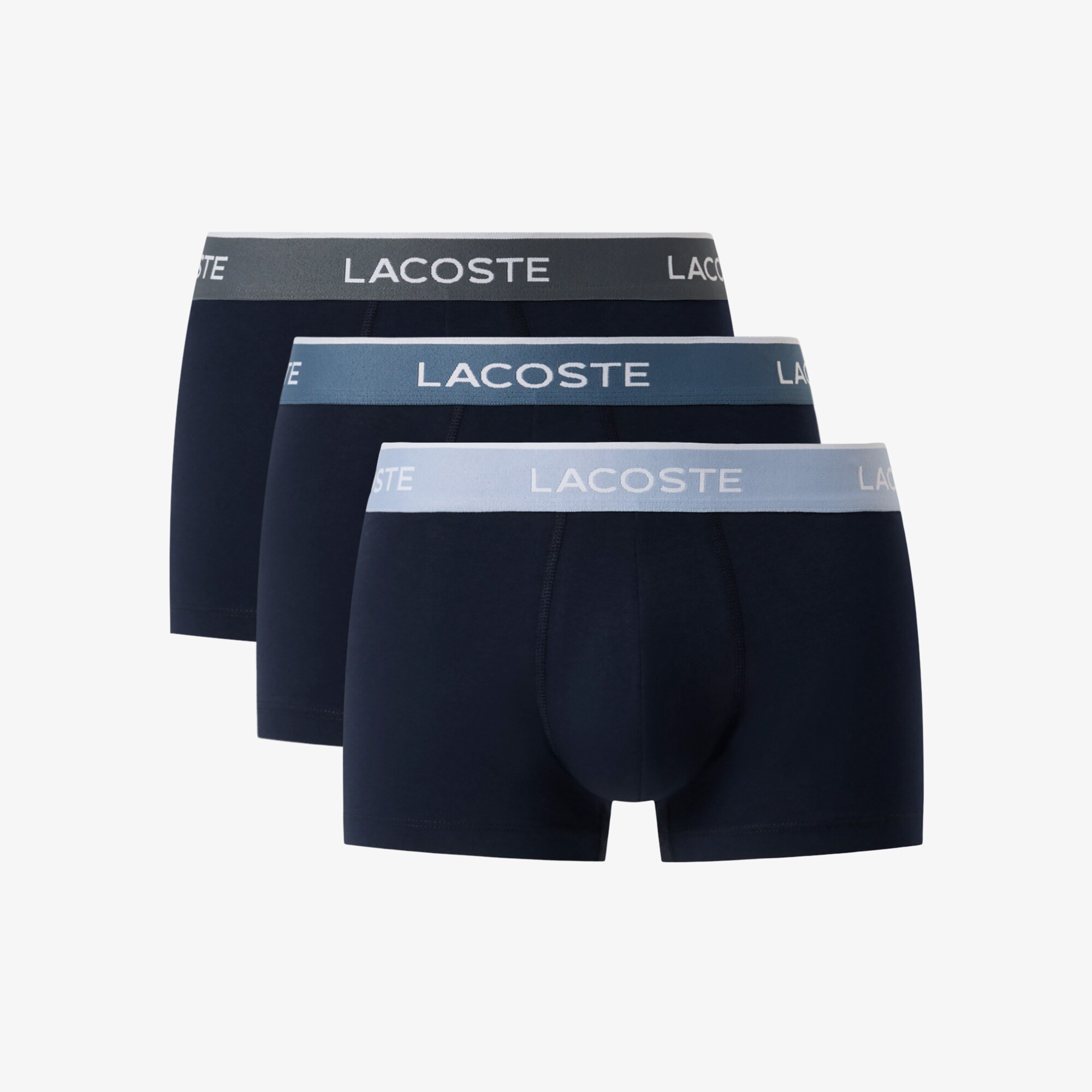 3-Pack Stretch Cotton Trunks image number 3