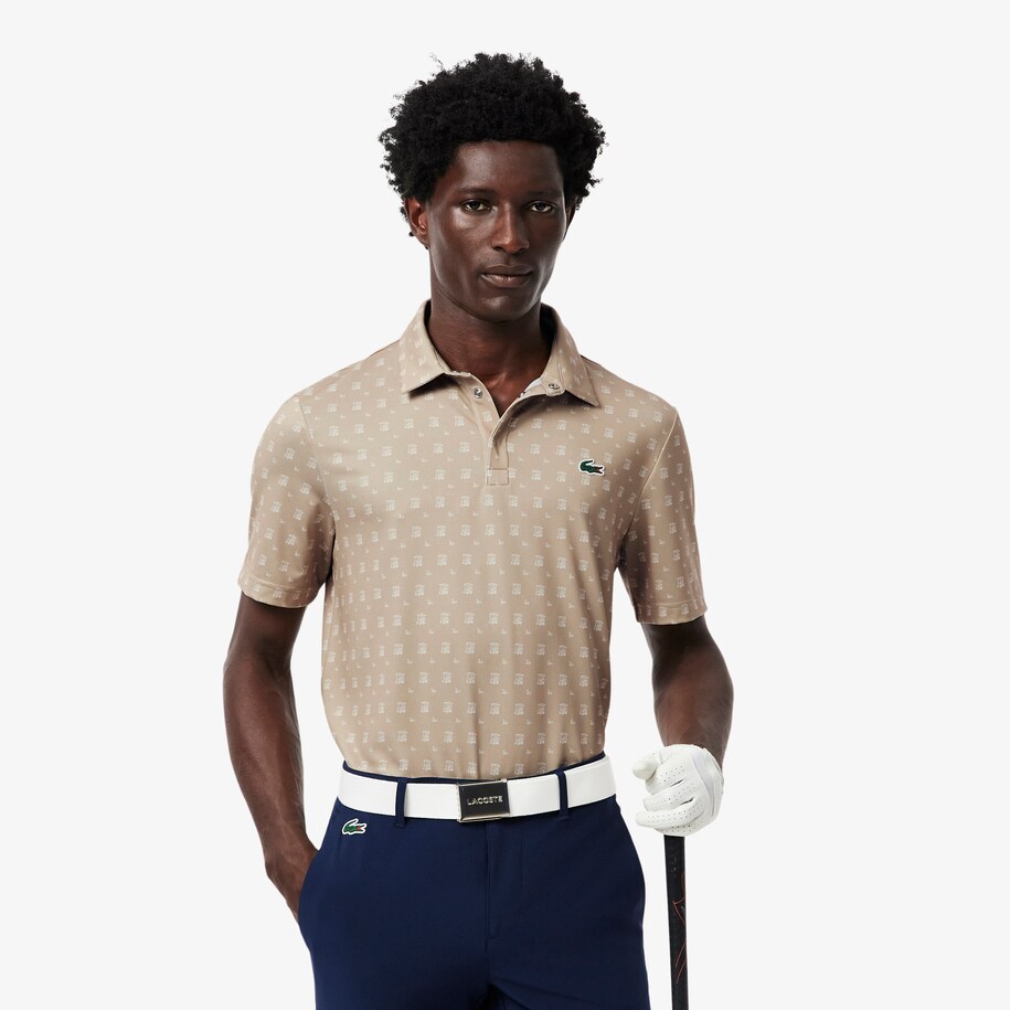 Regular Fit UV Protect Golf Polo Shirt image number 0