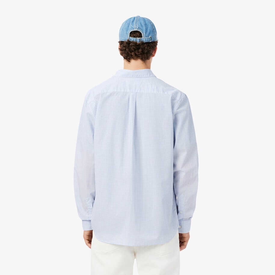 Regular Fit Plaid Poplin Shirt image number 2