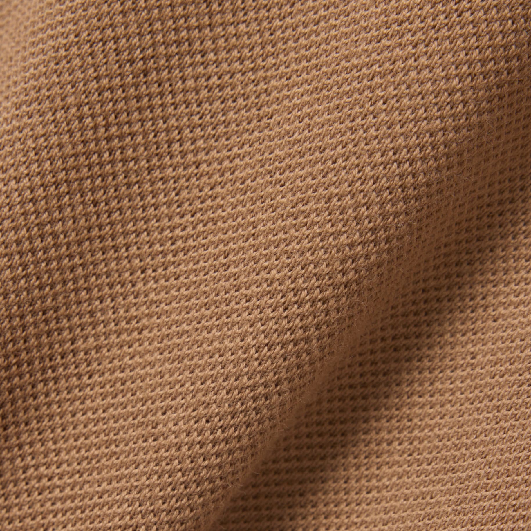 Polo Collar Belted Petit Piqu&eacute; Dress image number 6