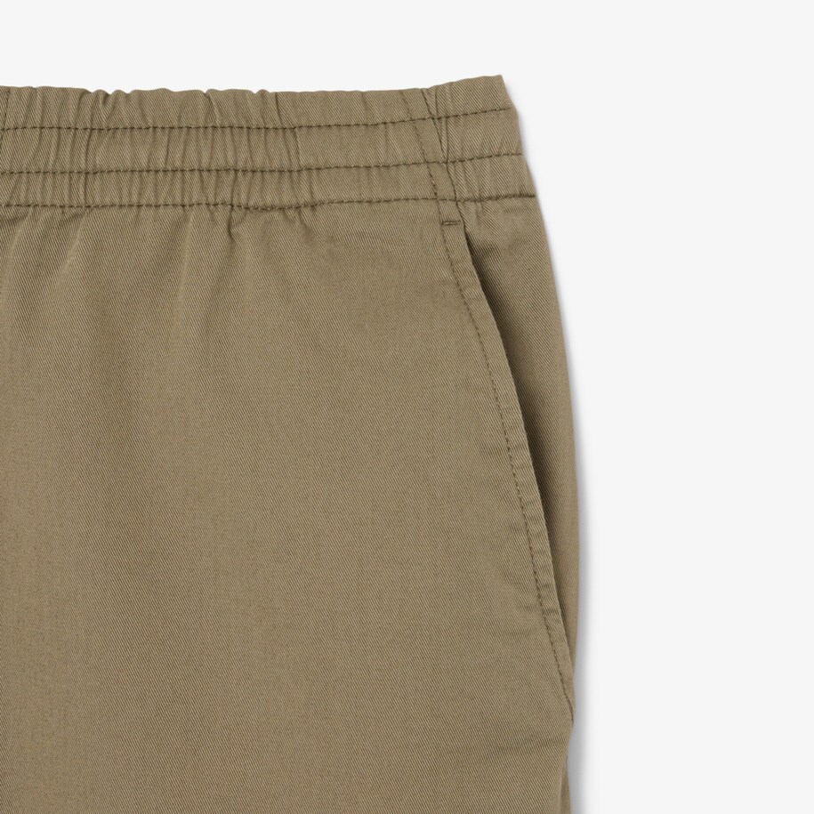 Regular Fit Cotton Gabardine Chino Pants image number 4