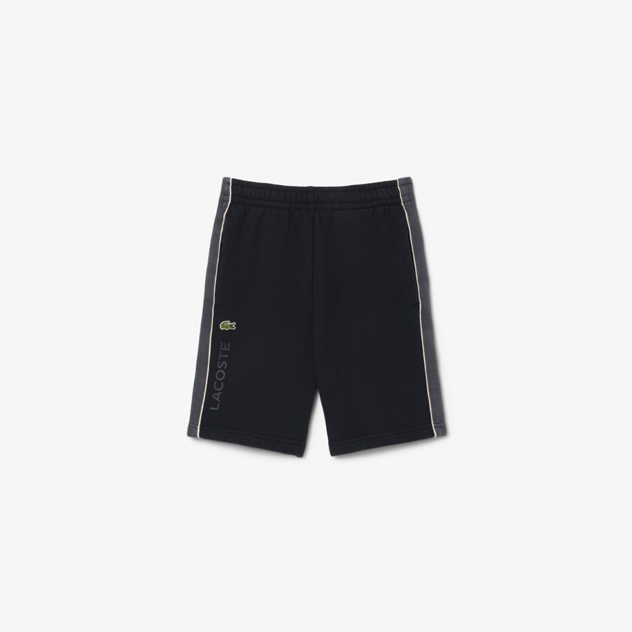 Colour-Block Fleece Shorts image number 3