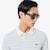 Classic Fit Striped Petit Piqu&eacute; Polo Shirt image number 1