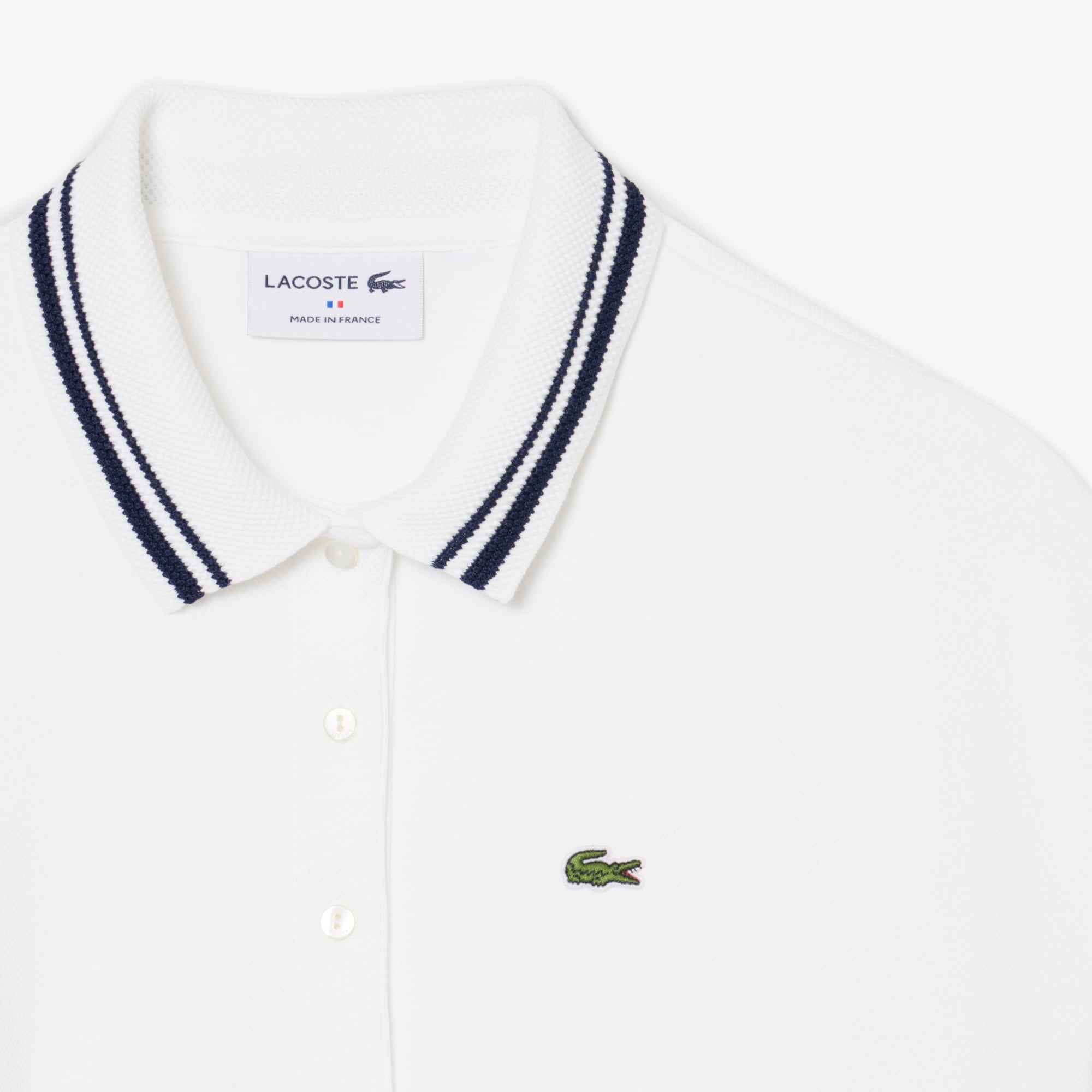 French Made Polo Dress image number 4