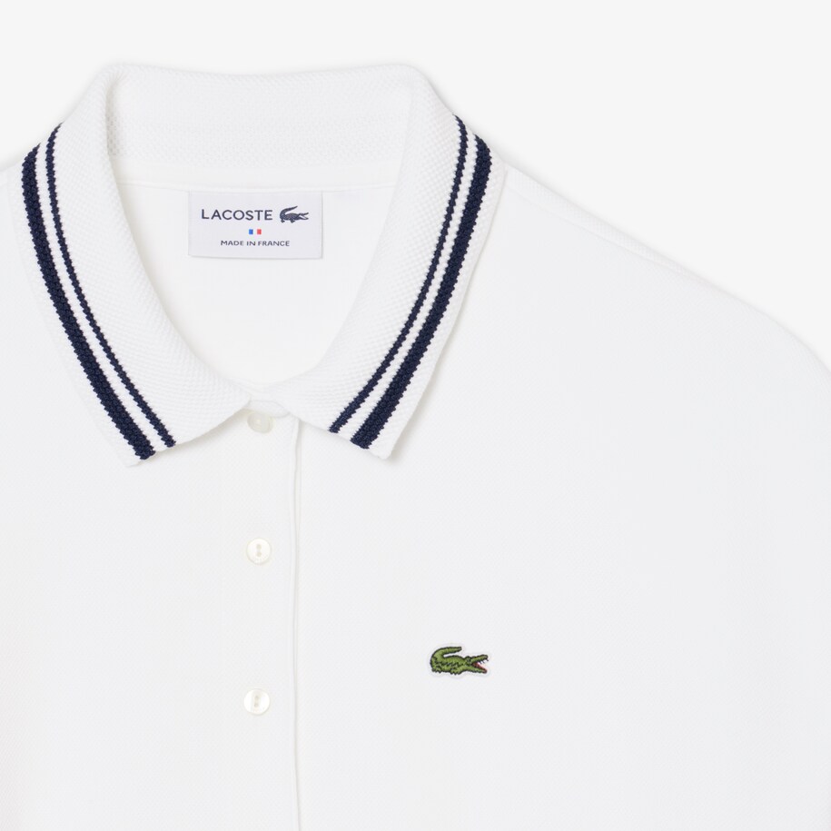 French Made Polo Dress image number 4