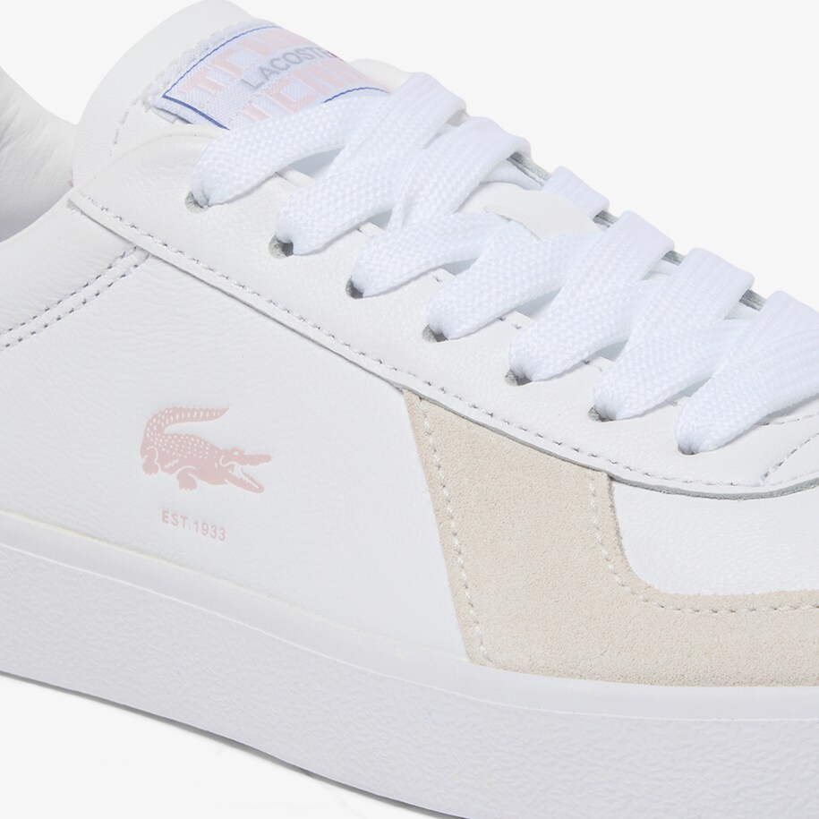 Women's Baseshot Pro Leather Sneakers image number 5