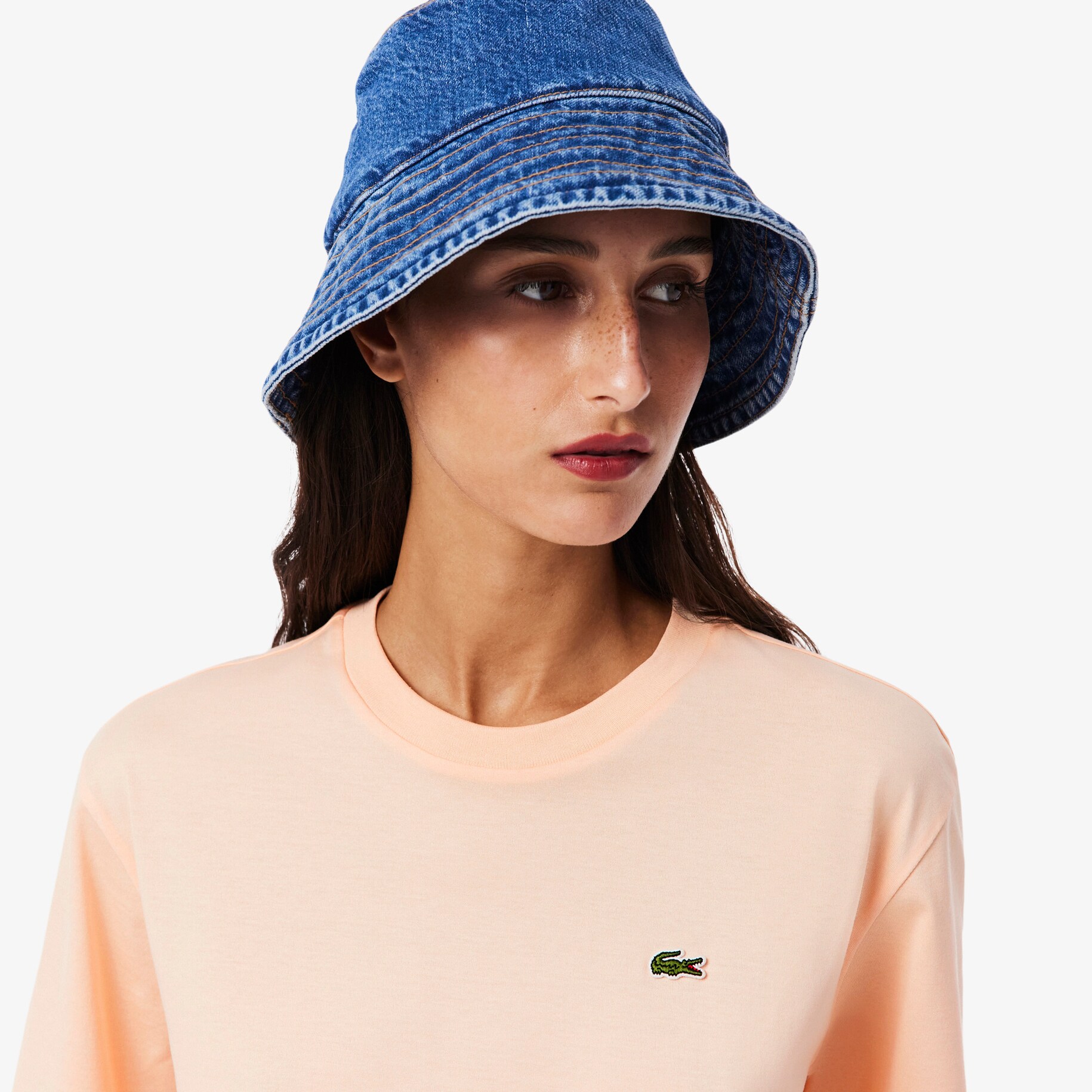 Relaxed Fit Lightweight Cotton Pima Jersey T-shirt image number 1