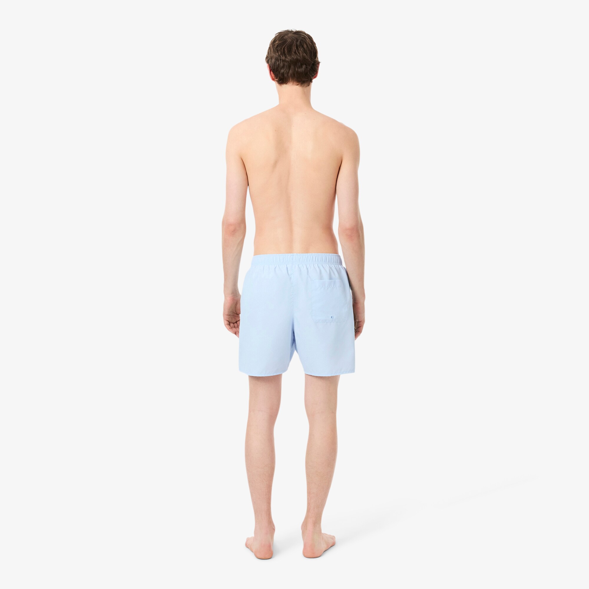 Mid Length Printed Swim Trunks image number 2