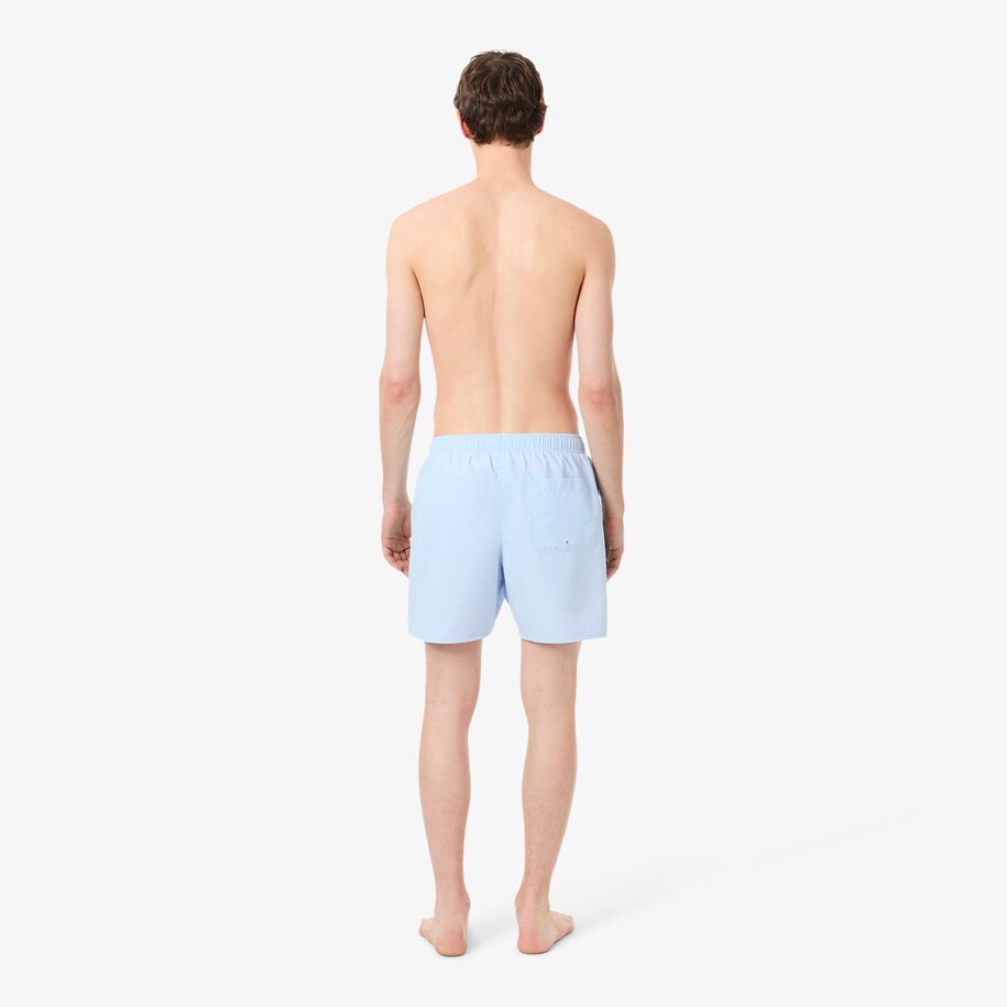 Mid Length Printed Swim Trunks image number 2