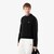 Stripe Band Fleece Sweatshirt image number 0