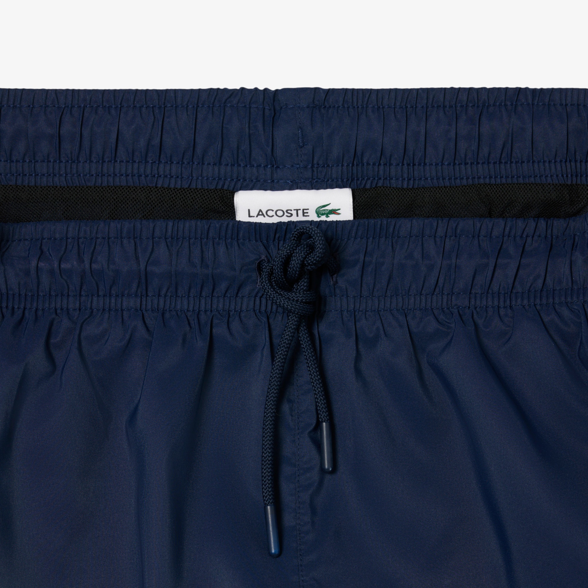 Mid Length Monochrome Swim Trunks image number 6