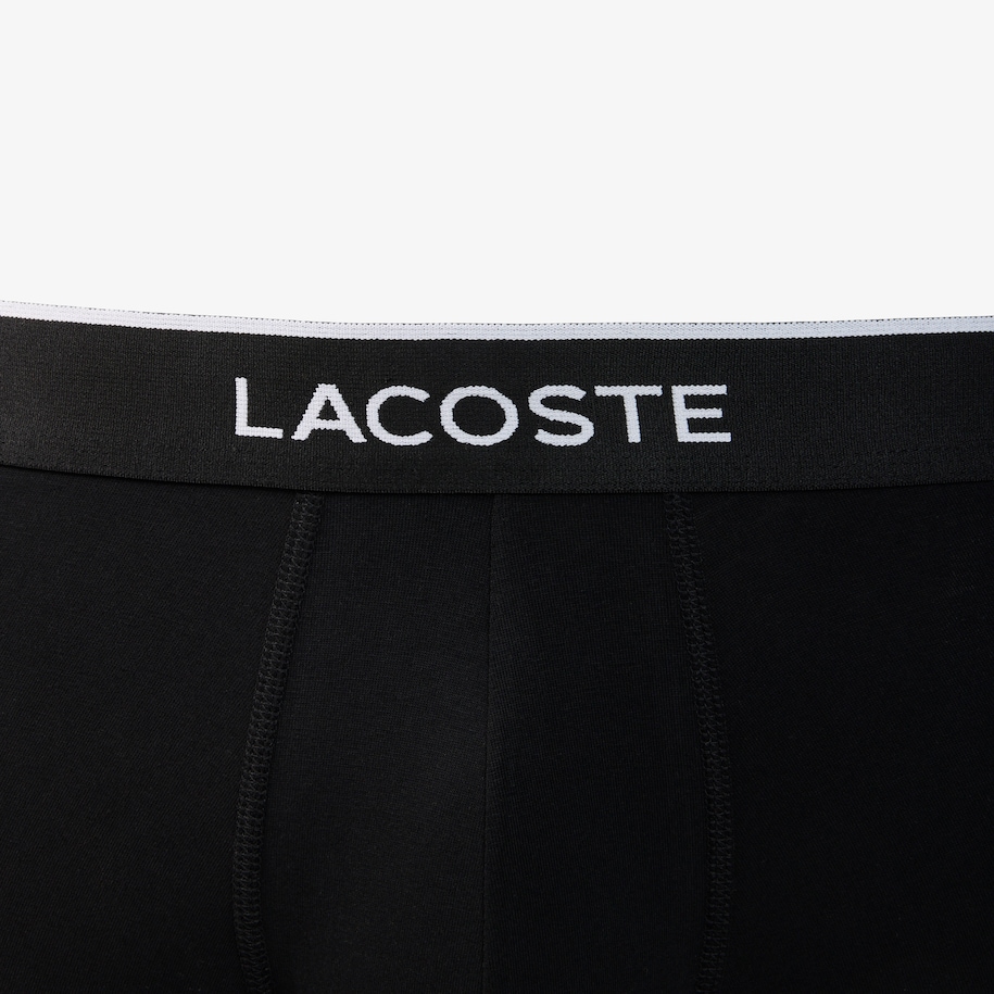 3-Pack Stretch Cotton Trunks image number 4