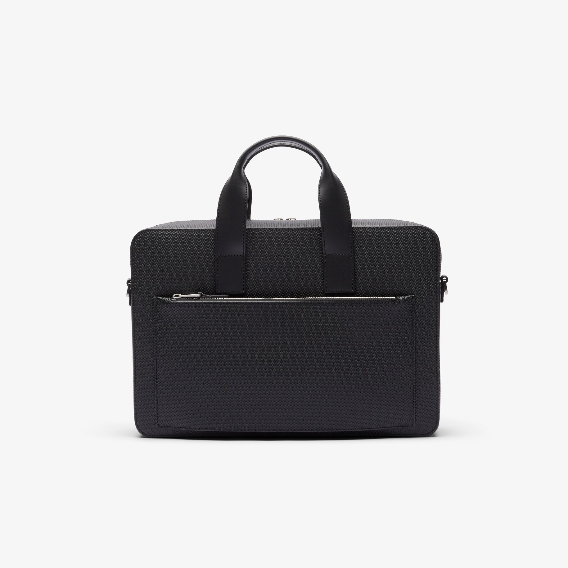 Men's Chantaco Matte Piqu&eacute; Leather Computer Bag image number 2