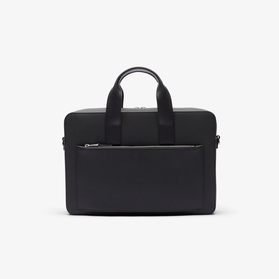 Men's Chantaco Matte Piqu&eacute; Leather Computer Bag image number 2