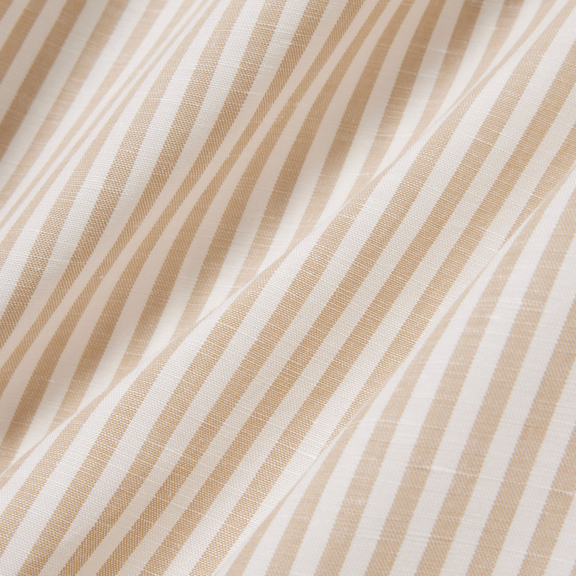 Oversized Linen Blend Shirt Dress image number 5