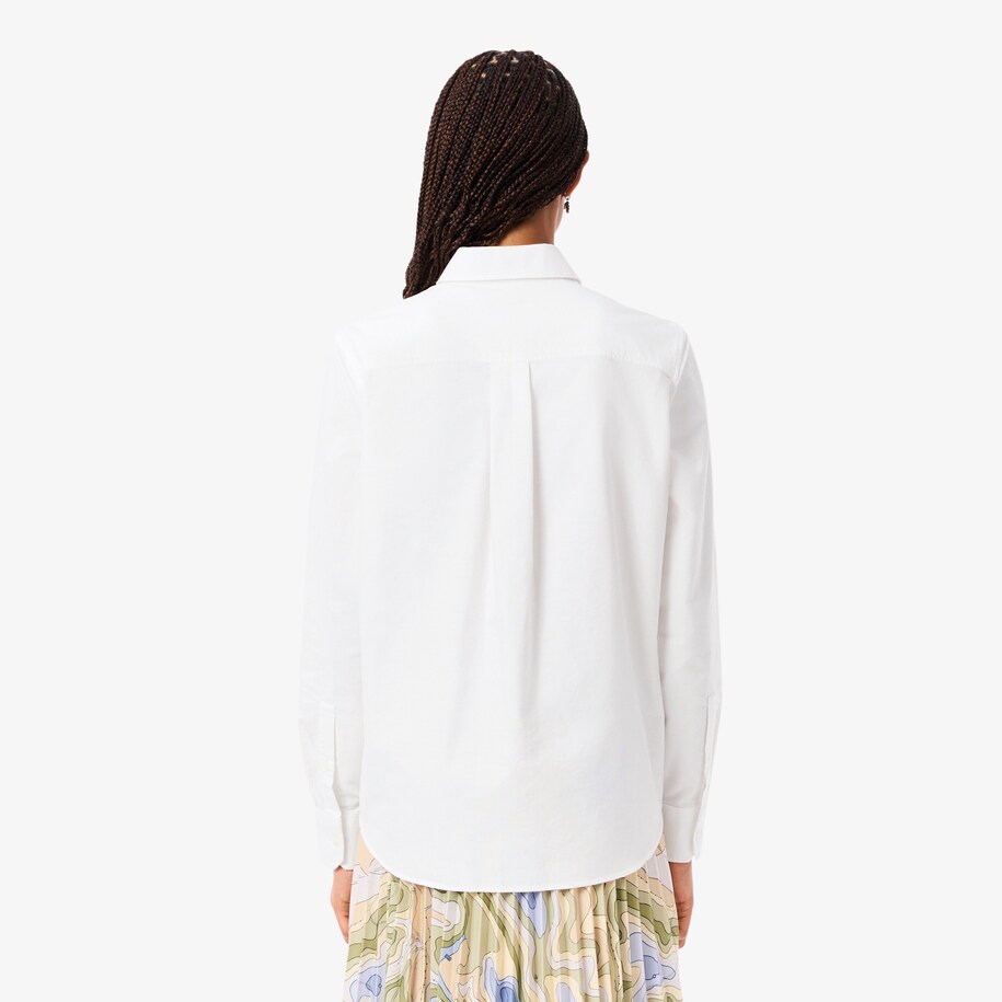 Regular Fit Cotton Oxford Shirt image number 2