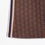 Slim Fit Monogram Jacquard Polo Dress image number 5