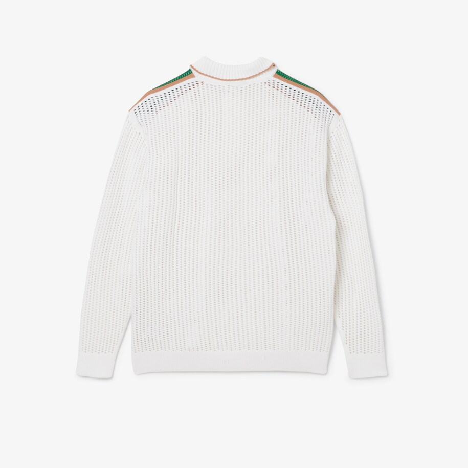 Runway Long Sleeved Knit Polo image number 4