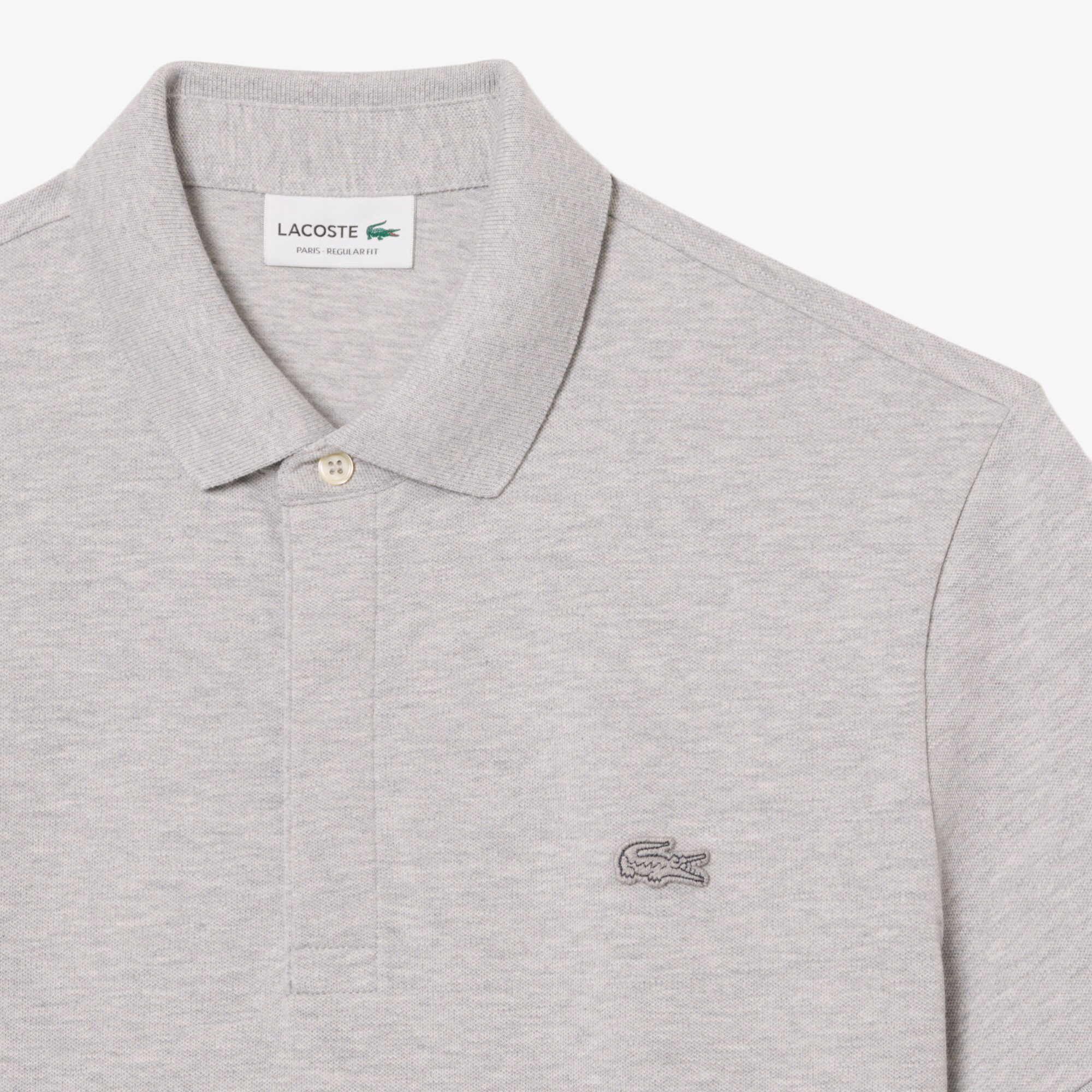 Regular Fit Paris Stretch Piqu&eacute; Polo Shirt image number 5