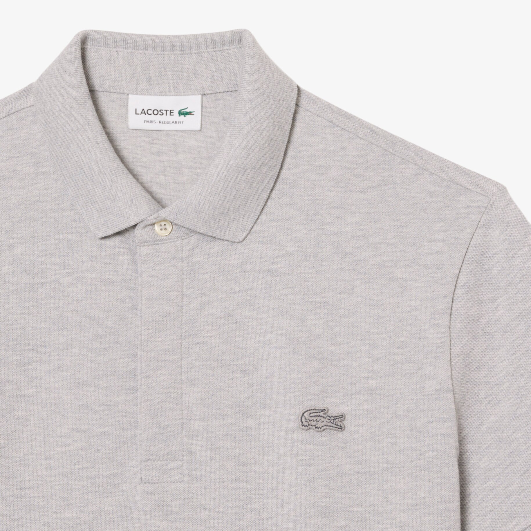 Regular Fit Paris Stretch Piqu&eacute; Polo Shirt image number 5