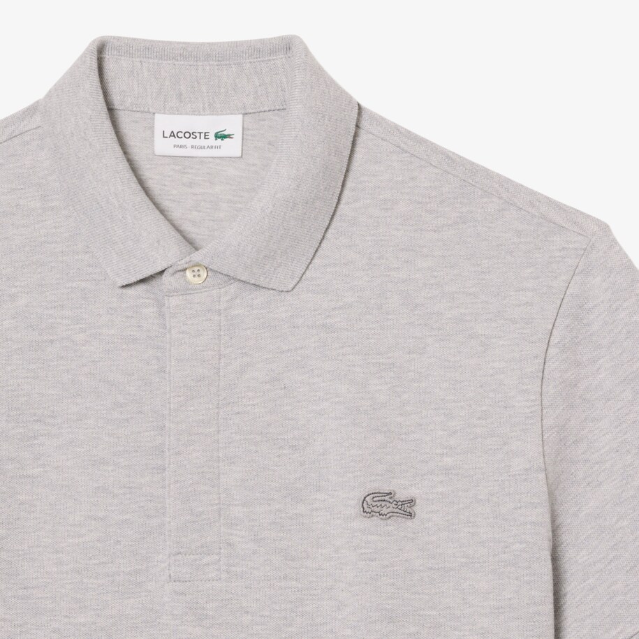 Regular Fit Paris Stretch Piqu&eacute; Polo Shirt image number 5