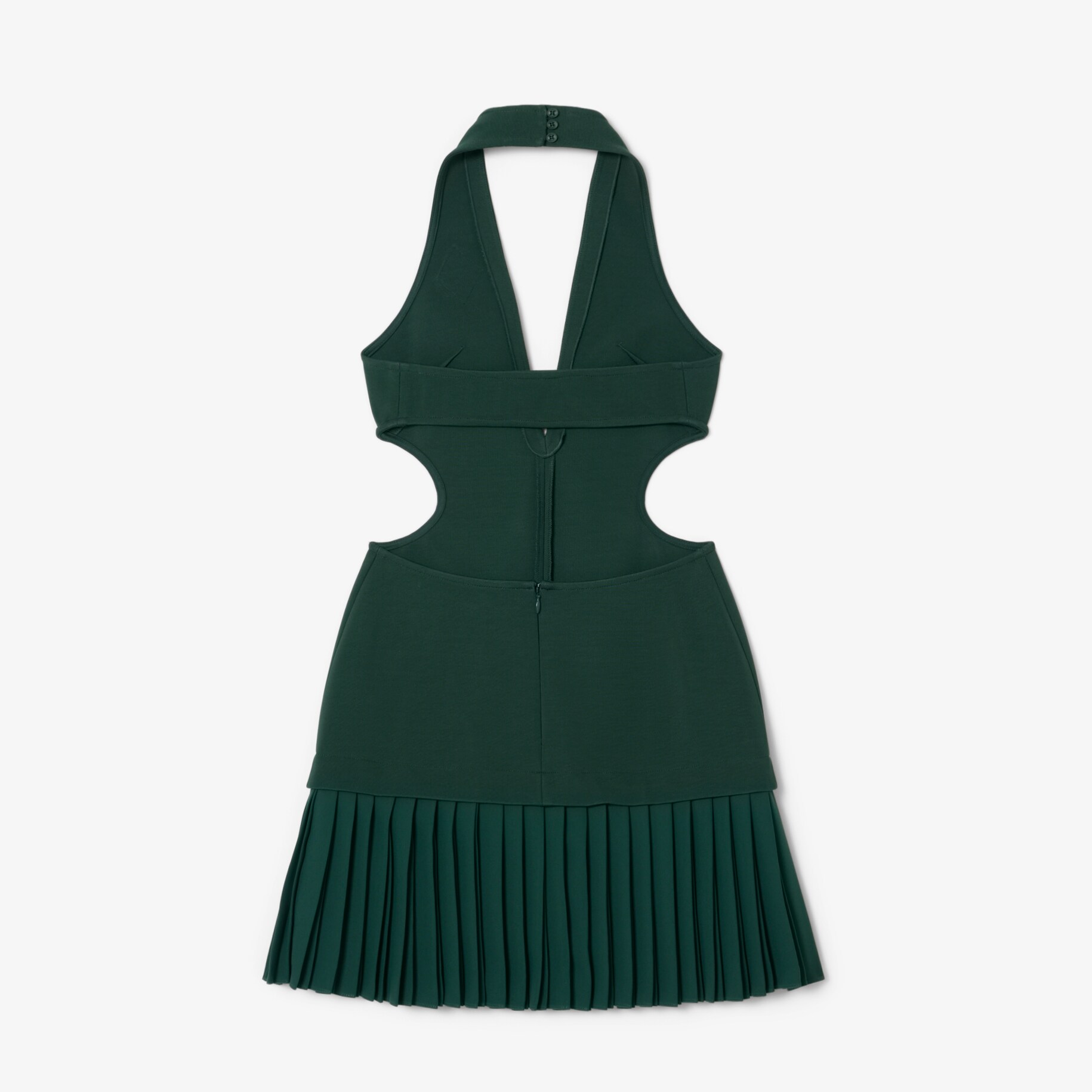 Runway Pleated Jersey Dress image number 4