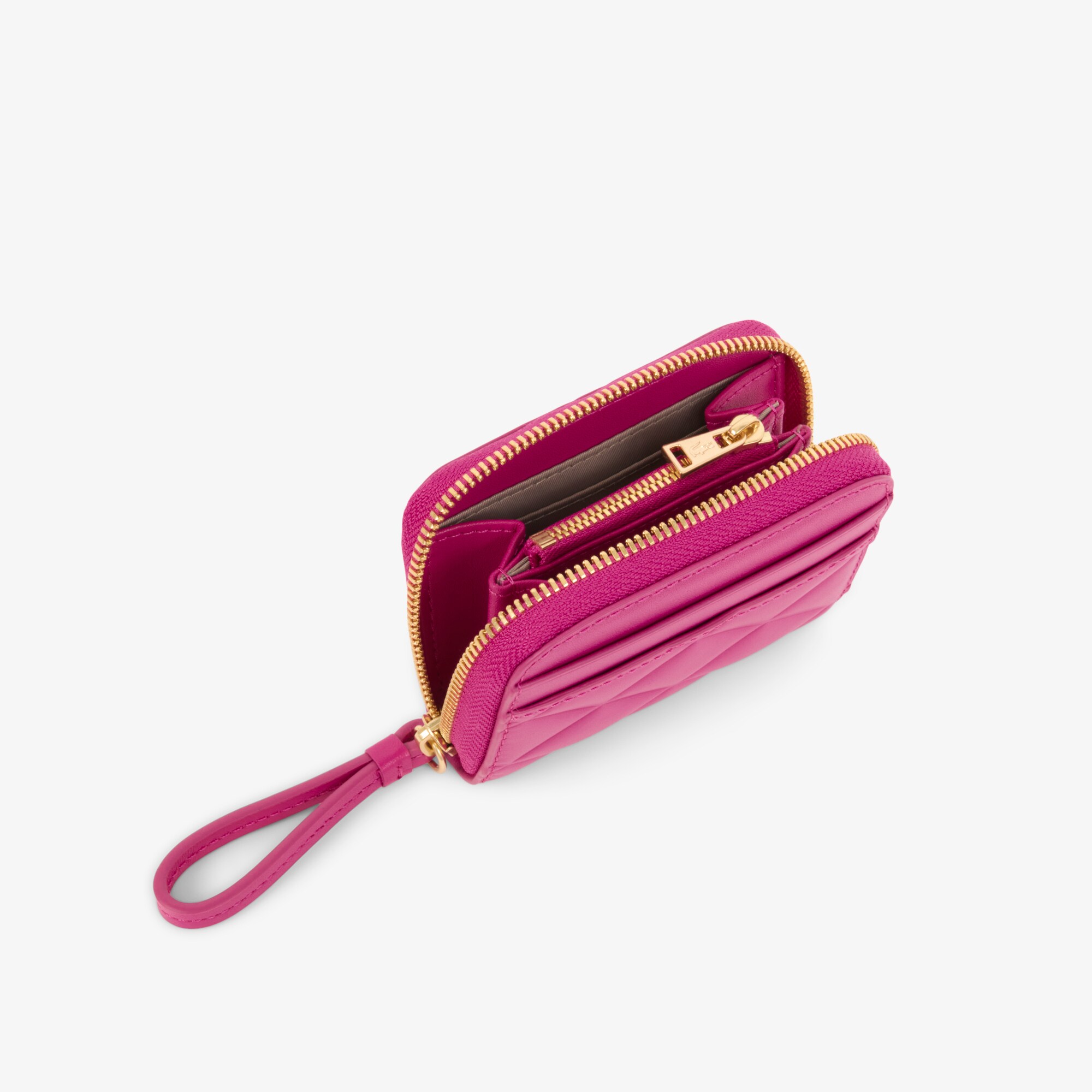 Small Crocodelle Leather Coin Purse image number 2