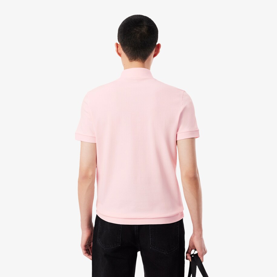 Regular Fit Paris Stretch Piqu&eacute; Polo Shirt image number 2
