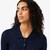 3D Rib Knit Polo Collar Merino Wool Sweater image number 1