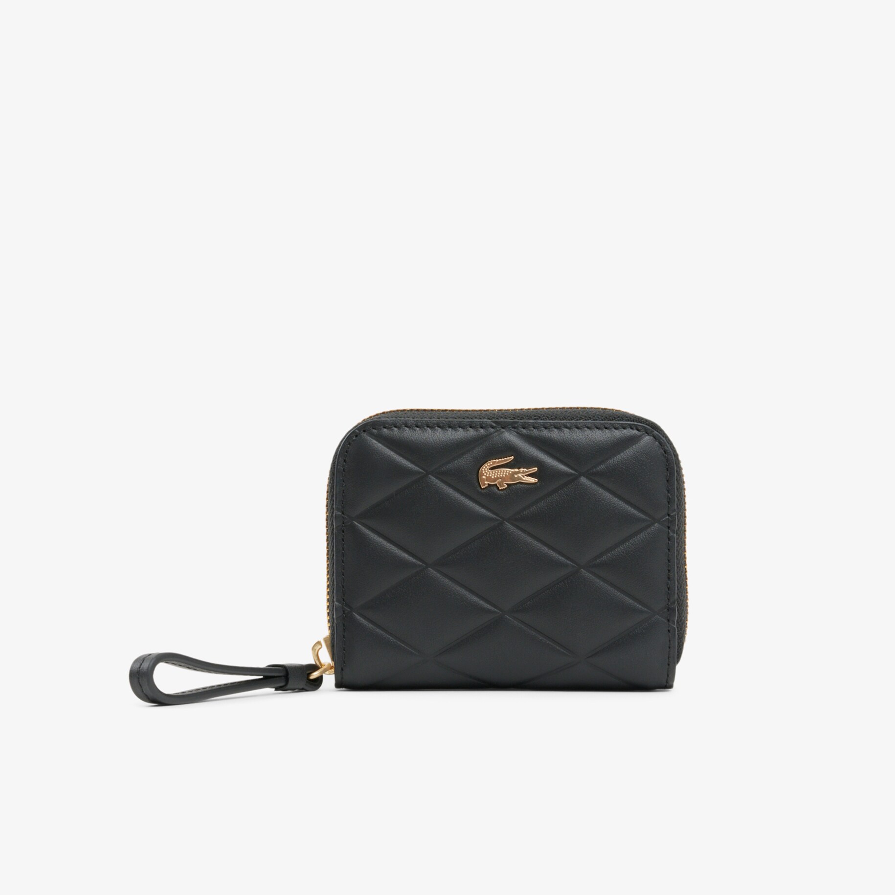 Small Crocodelle Leather Coin Purse image number 0