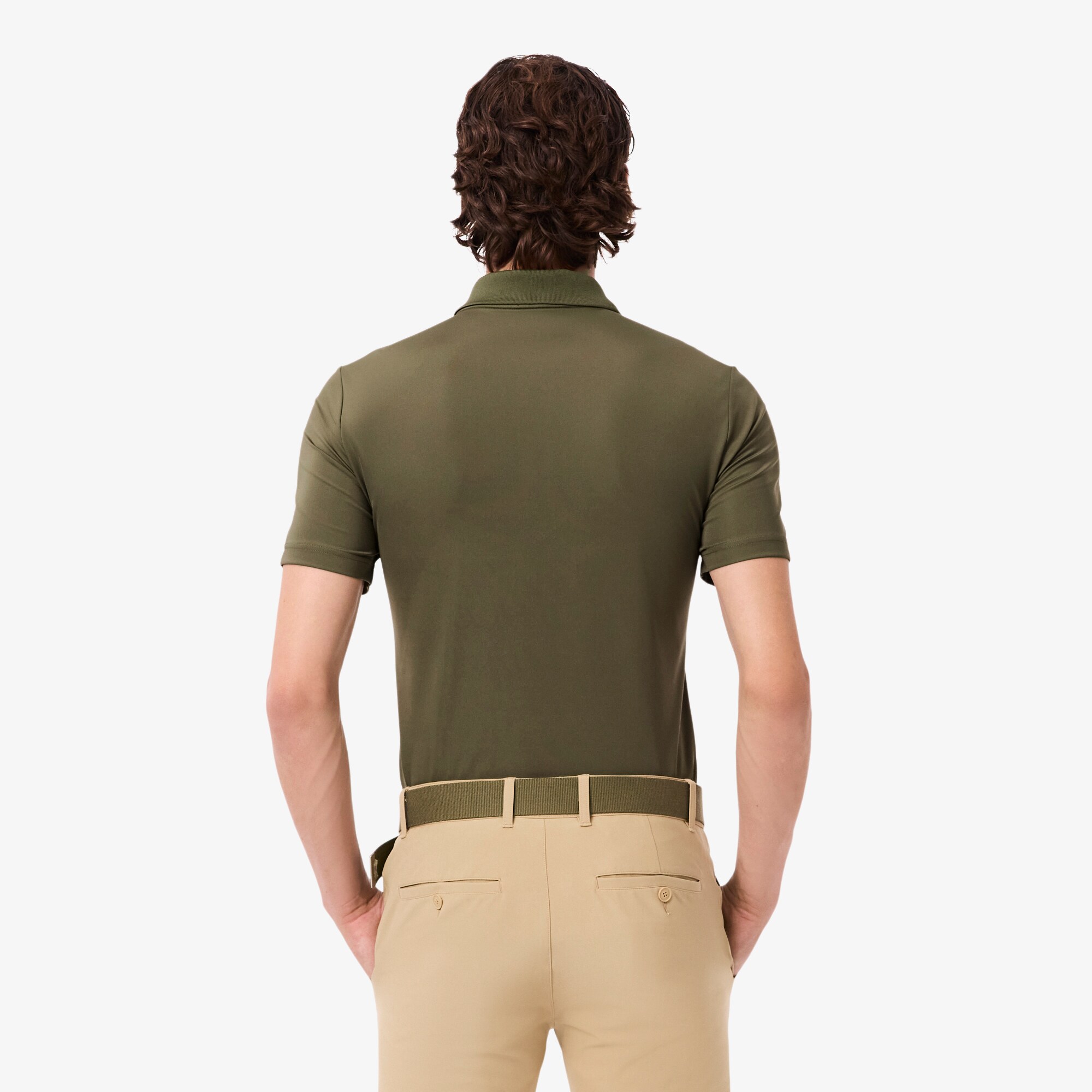 Regular Fit UV Protect Golf Polo Shirt image number 2