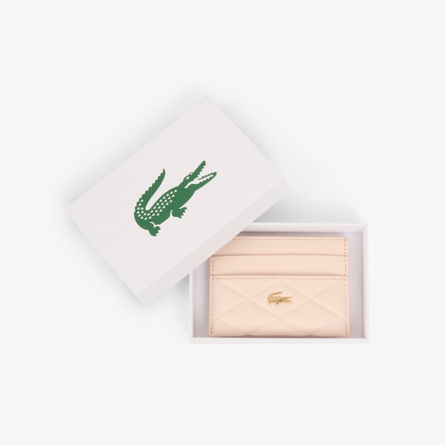 Crocodelle Leather Cardholder image number 3