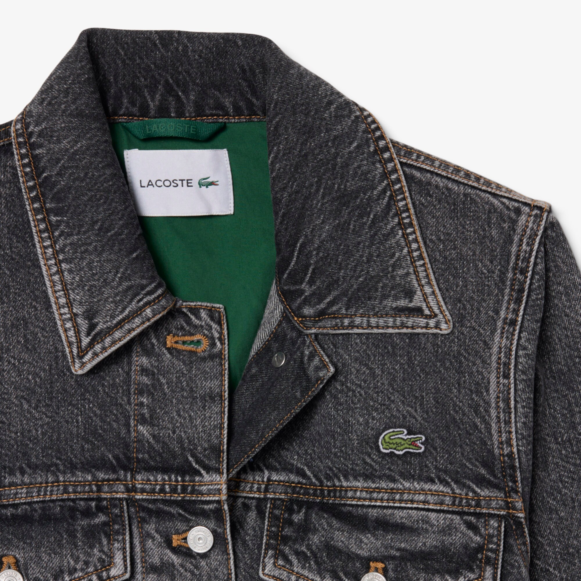 Cotton Denim Jacket image number 1
