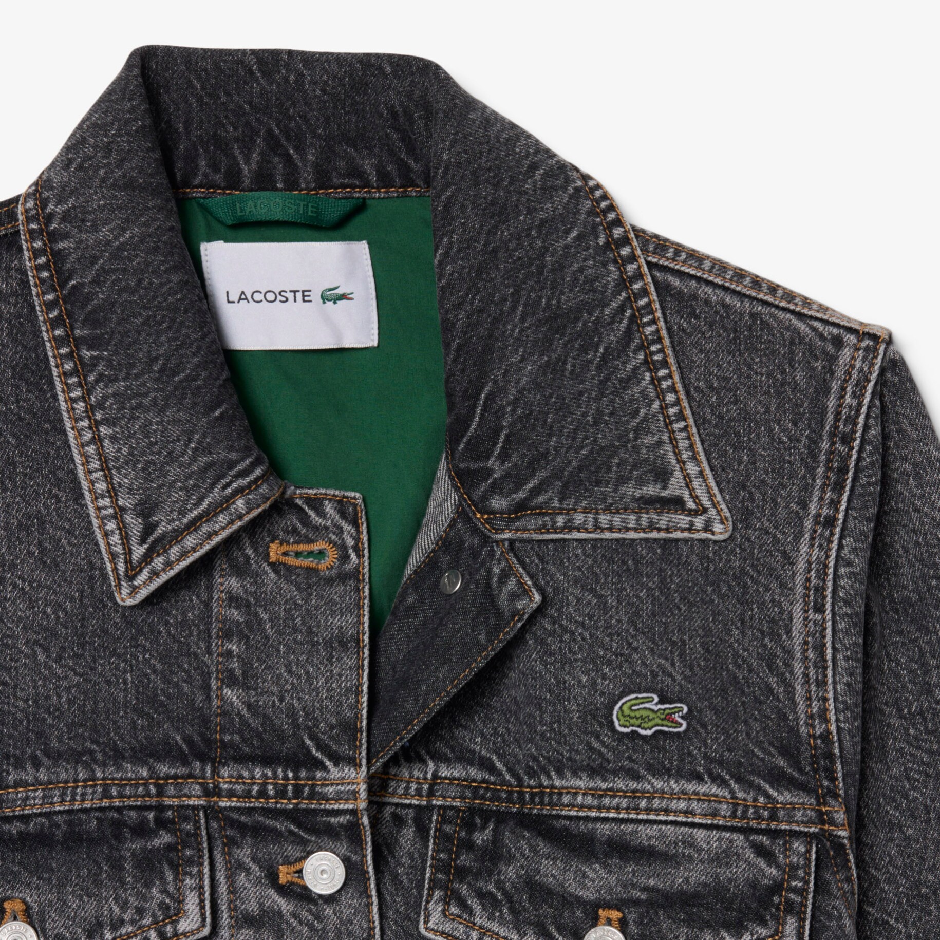 Cotton Denim Jacket image number 1