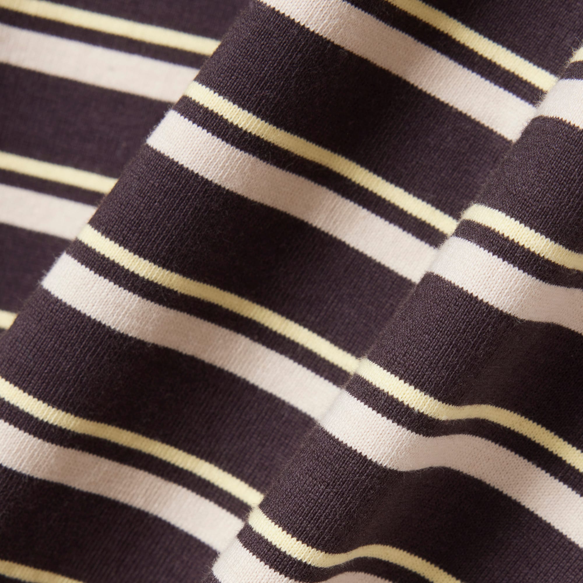 Striped Cotton T-shirt Dress image number 5