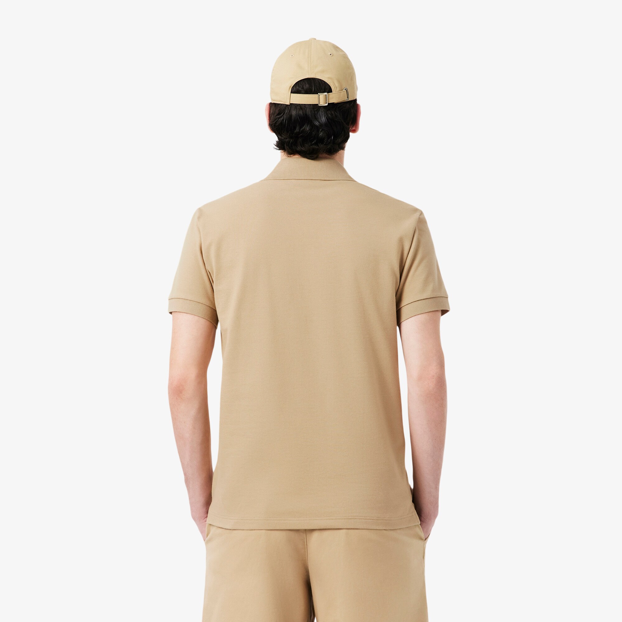 Slim Fit Stretch Mini Piqu&eacute; Polo Shirt image number 2