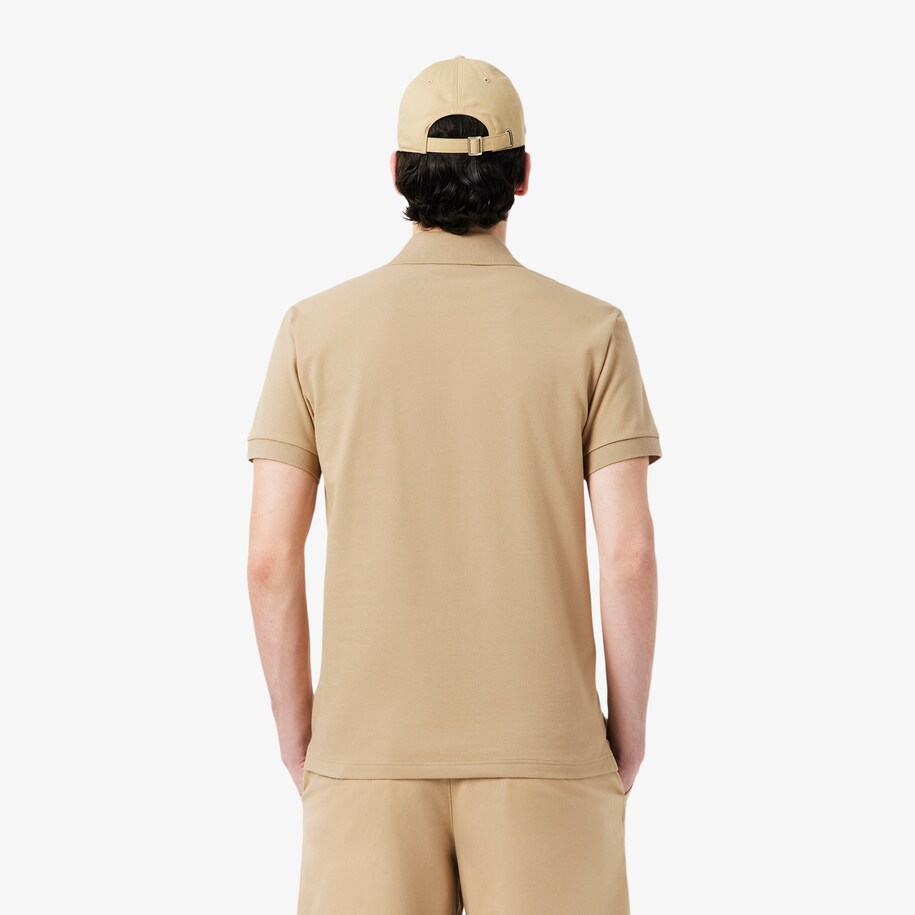 Slim Fit Stretch Mini Piqu&eacute; Polo Shirt image number 2