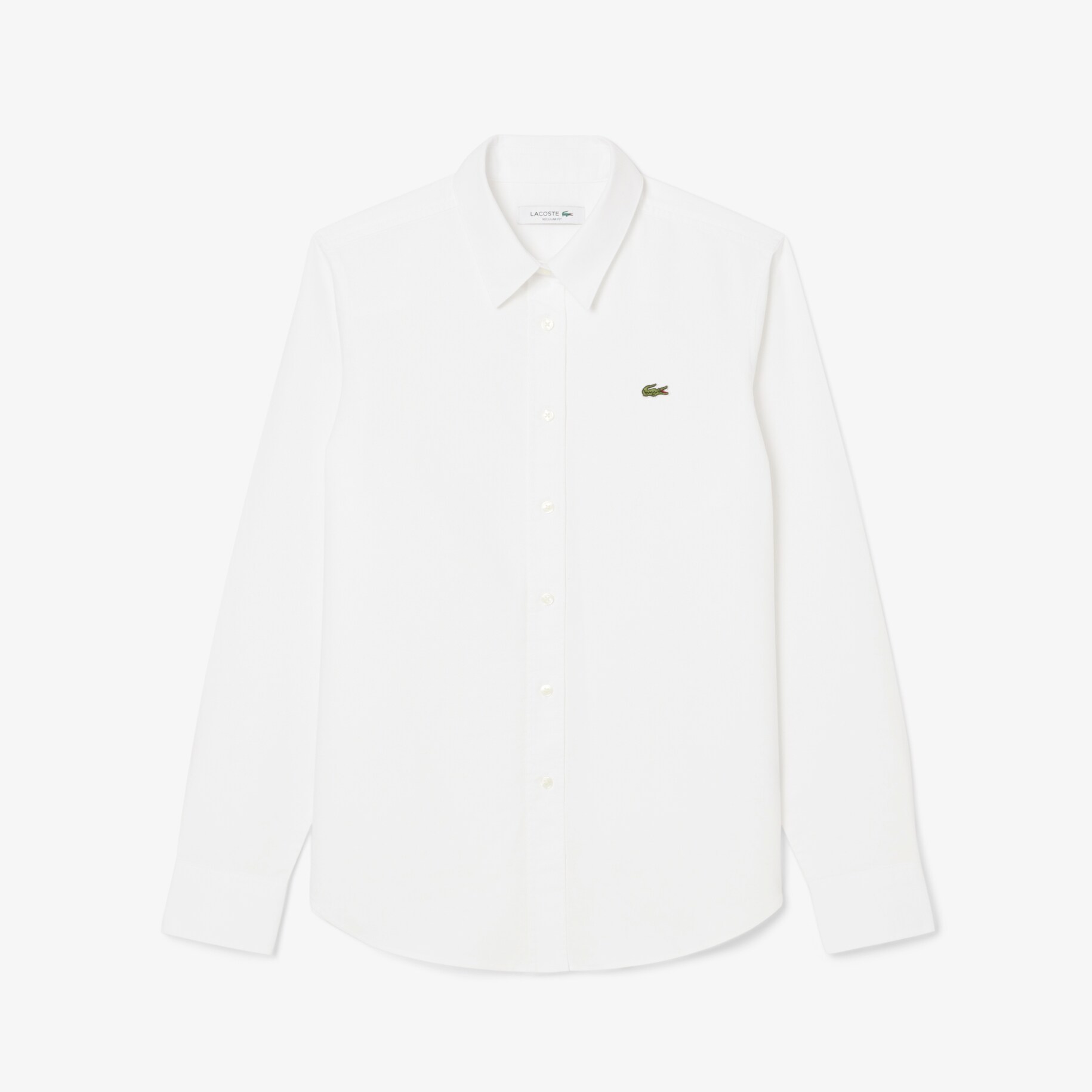 Regular Fit Cotton Oxford Shirt image number 3